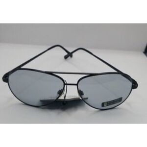 Ultratek Unisex Signature Series Sunglasses Black Photochrome Lenses Aviator